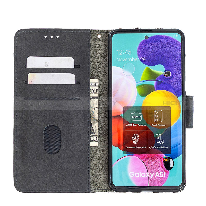 Handytasche Stand Schutzhülle Flip Leder Hülle B03F für Samsung Galaxy M40S