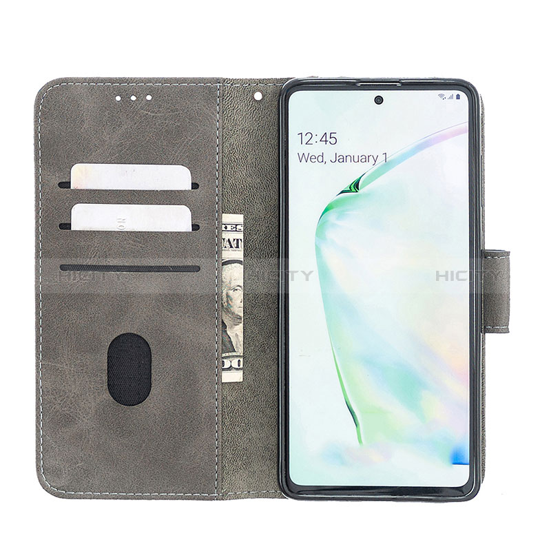 Handytasche Stand Schutzhülle Flip Leder Hülle B03F für Samsung Galaxy M60s