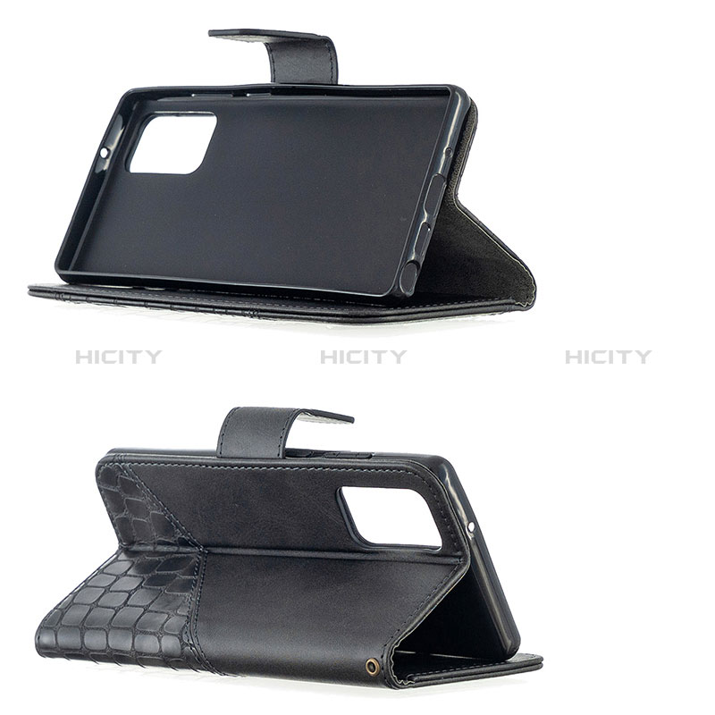 Handytasche Stand Schutzhülle Flip Leder Hülle B03F für Samsung Galaxy Note 20 5G groß