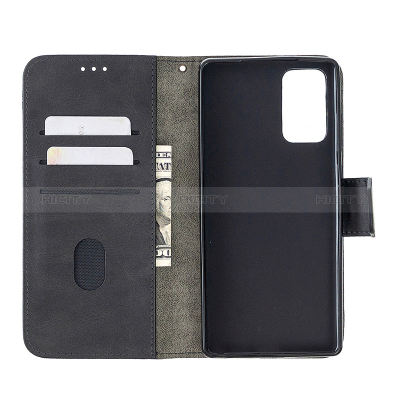 Handytasche Stand Schutzhülle Flip Leder Hülle B03F für Samsung Galaxy Note 20 5G groß