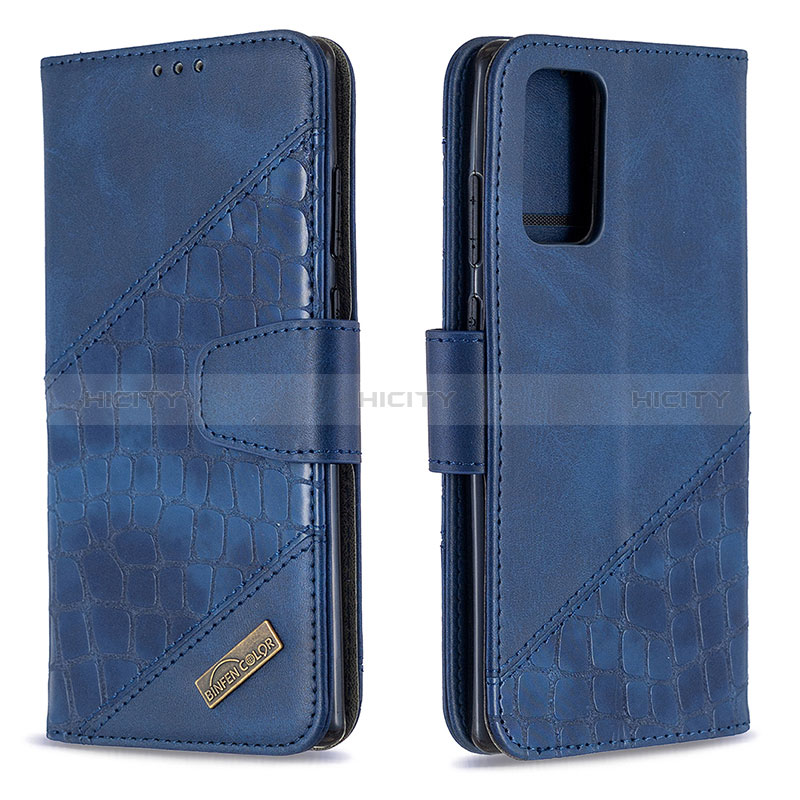 Handytasche Stand Schutzhülle Flip Leder Hülle B03F für Samsung Galaxy Note 20 5G groß