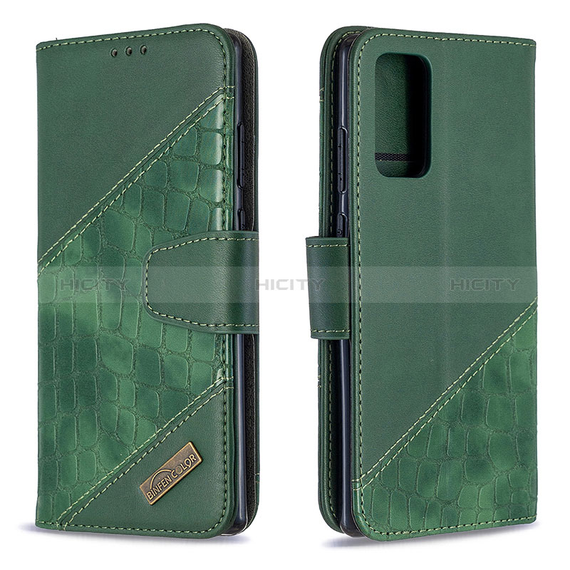 Handytasche Stand Schutzhülle Flip Leder Hülle B03F für Samsung Galaxy Note 20 5G groß