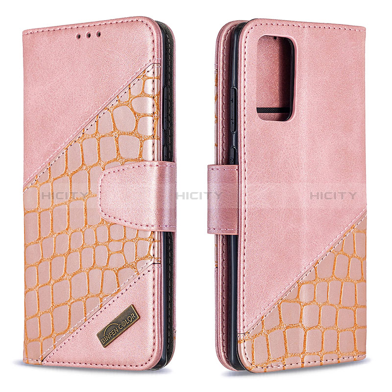 Handytasche Stand Schutzhülle Flip Leder Hülle B03F für Samsung Galaxy Note 20 5G groß