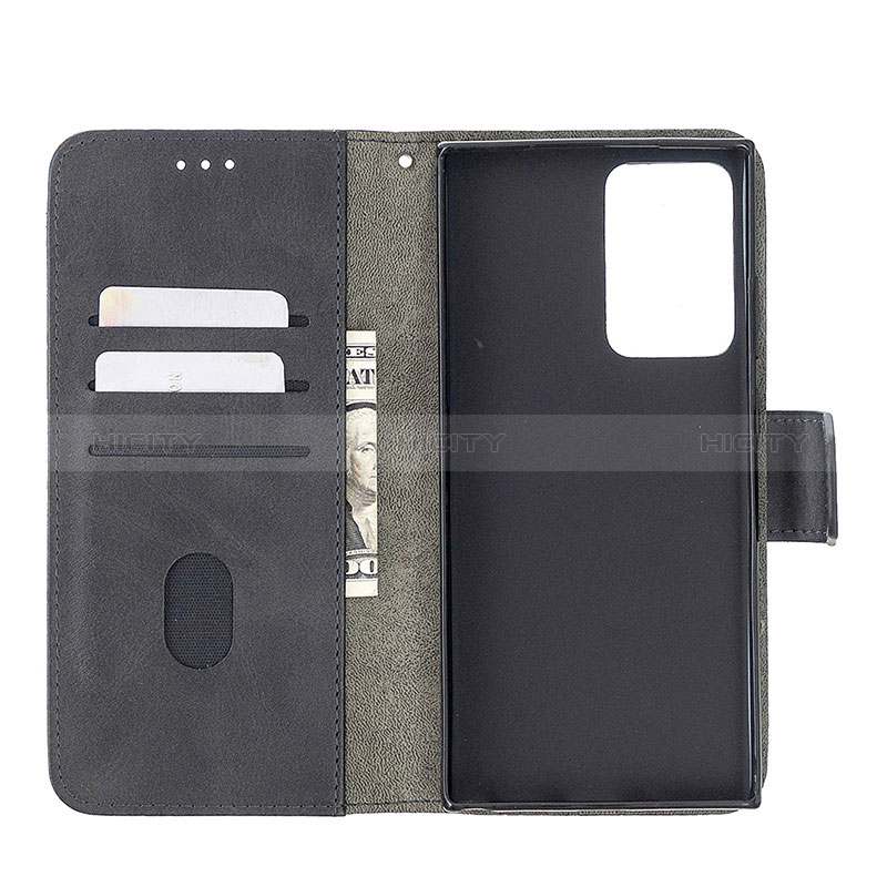 Handytasche Stand Schutzhülle Flip Leder Hülle B03F für Samsung Galaxy Note 20 Ultra 5G groß