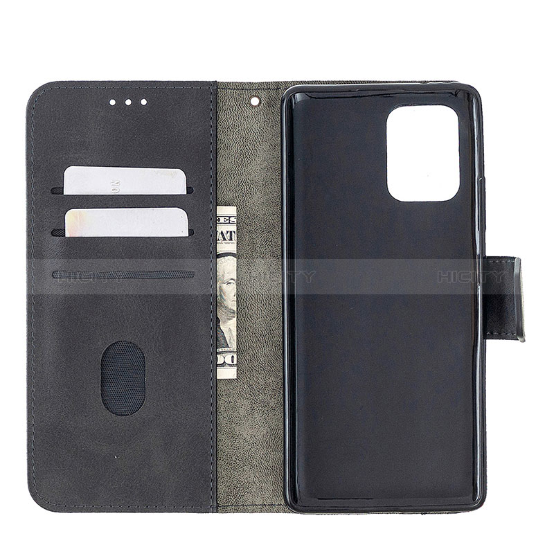 Handytasche Stand Schutzhülle Flip Leder Hülle B03F für Samsung Galaxy S10 Lite