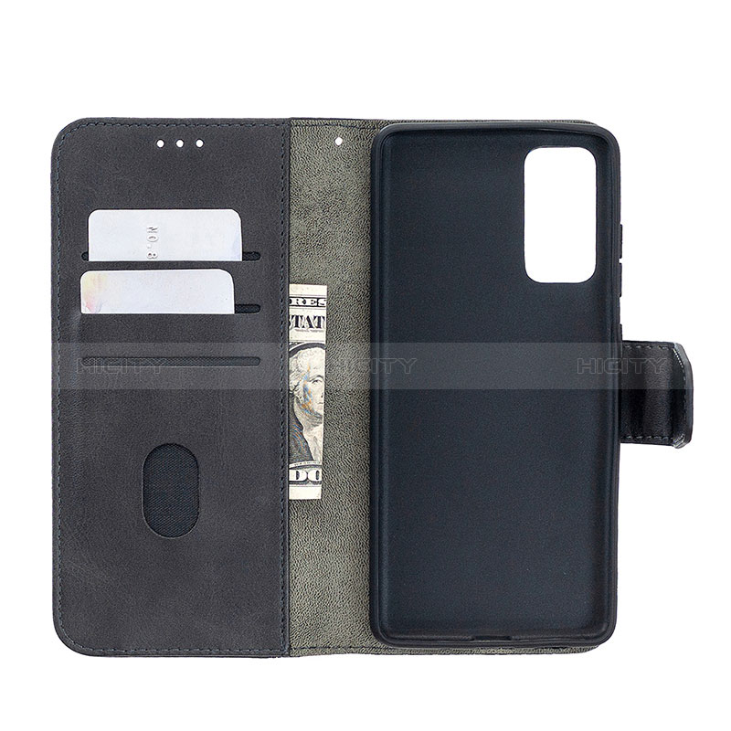 Handytasche Stand Schutzhülle Flip Leder Hülle B03F für Samsung Galaxy S20 FE 5G groß