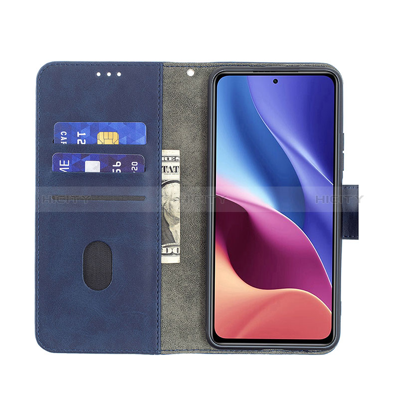 Handytasche Stand Schutzhülle Flip Leder Hülle B03F für Xiaomi Mi 11X 5G