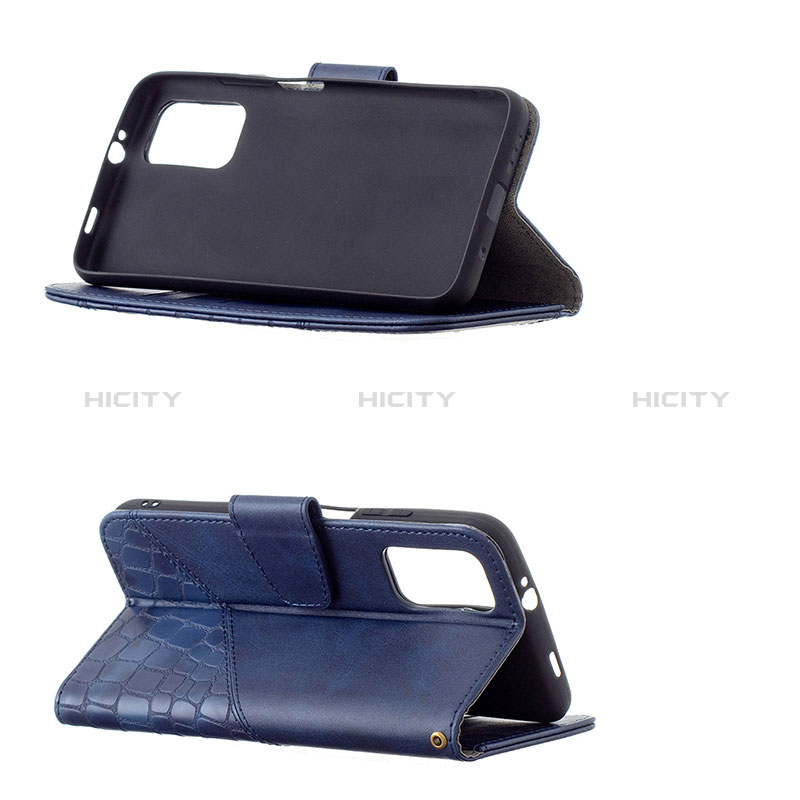 Handytasche Stand Schutzhülle Flip Leder Hülle B03F für Xiaomi Poco M3 groß