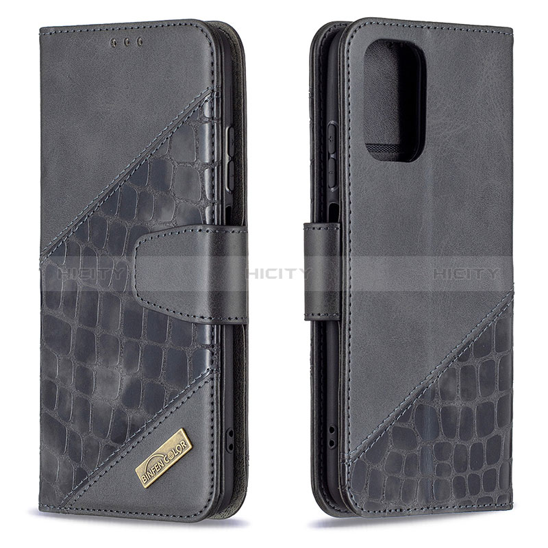 Handytasche Stand Schutzhülle Flip Leder Hülle B03F für Xiaomi Poco M5S