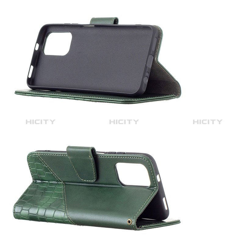 Handytasche Stand Schutzhülle Flip Leder Hülle B03F für Xiaomi Poco M5S