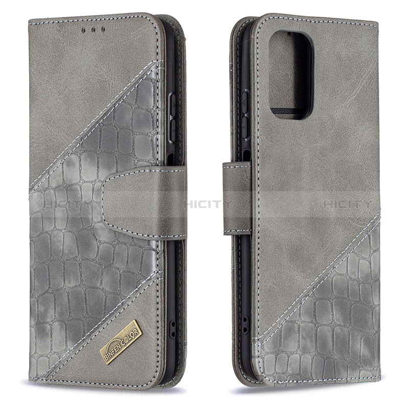 Handytasche Stand Schutzhülle Flip Leder Hülle B03F für Xiaomi Redmi Note 10 4G