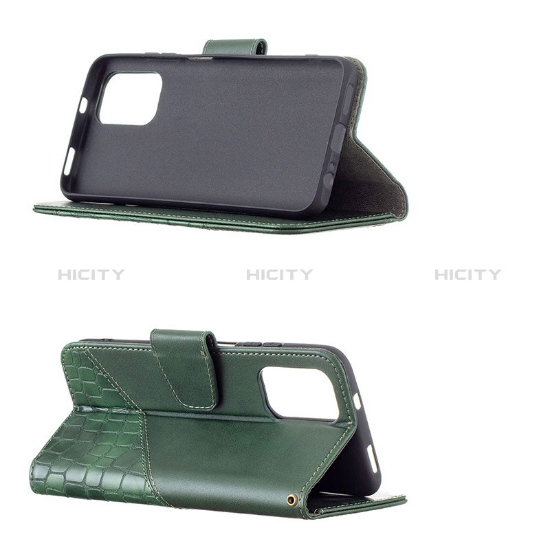 Handytasche Stand Schutzhülle Flip Leder Hülle B03F für Xiaomi Redmi Note 10 4G