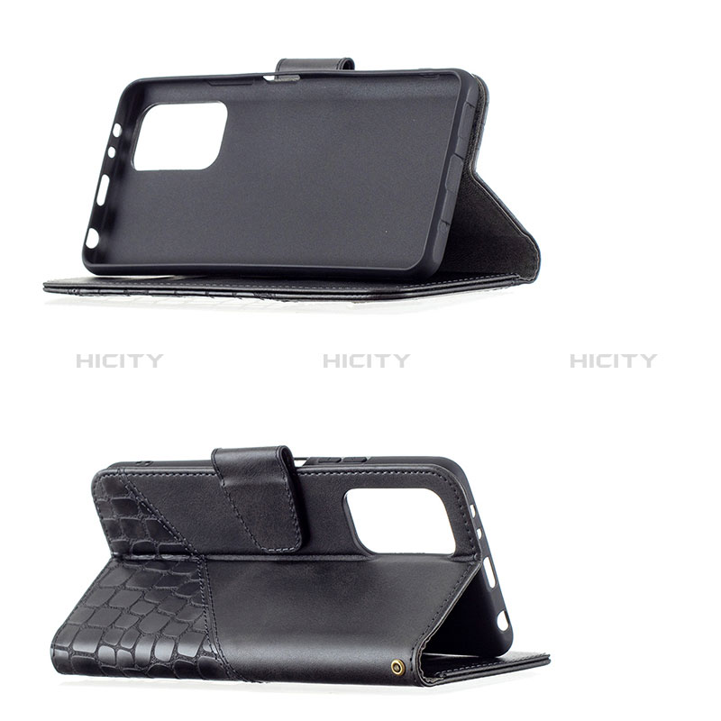 Handytasche Stand Schutzhülle Flip Leder Hülle B03F für Xiaomi Redmi Note 10 Pro 4G
