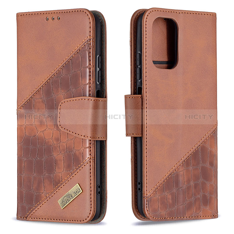 Handytasche Stand Schutzhülle Flip Leder Hülle B03F für Xiaomi Redmi Note 11 SE India 4G