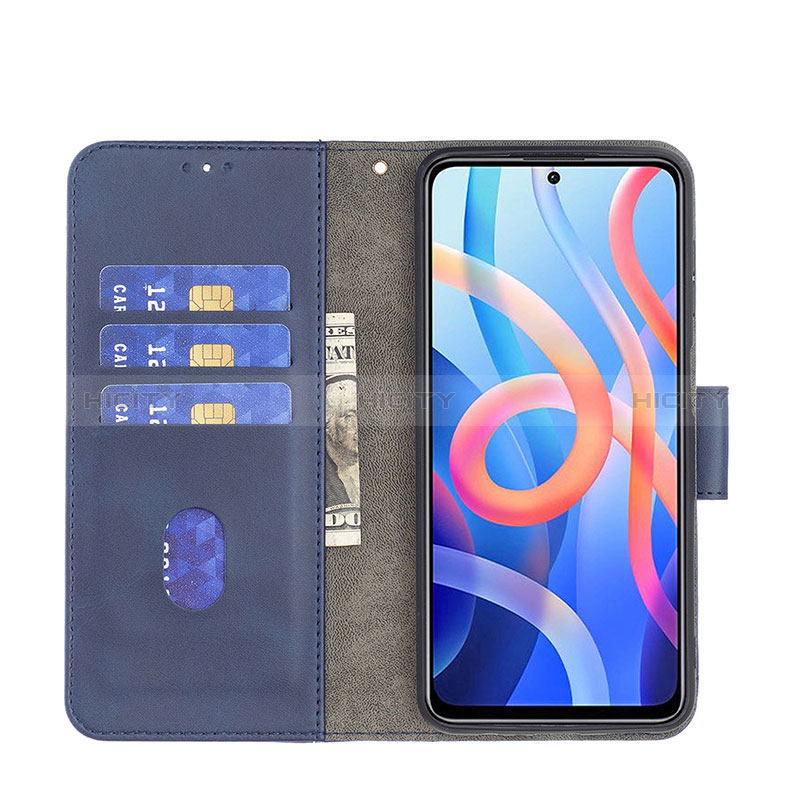 Handytasche Stand Schutzhülle Flip Leder Hülle B03F für Xiaomi Redmi Note 11S 5G