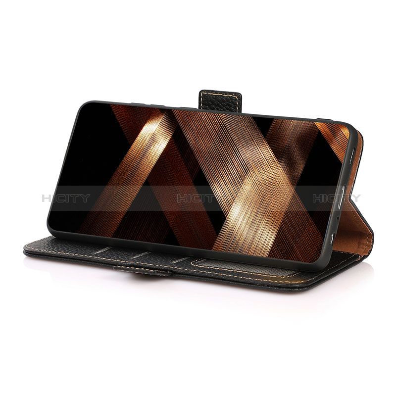 Handytasche Stand Schutzhülle Flip Leder Hülle B03H für Asus ROG Phone 5 Pro groß