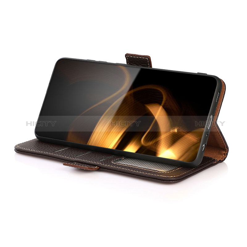 Handytasche Stand Schutzhülle Flip Leder Hülle B03H für Huawei Enjoy 50 Pro