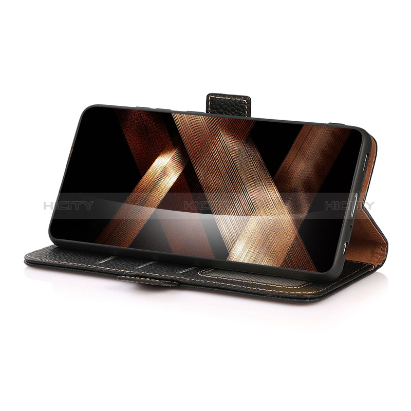 Handytasche Stand Schutzhülle Flip Leder Hülle B03H für Huawei Honor X6a