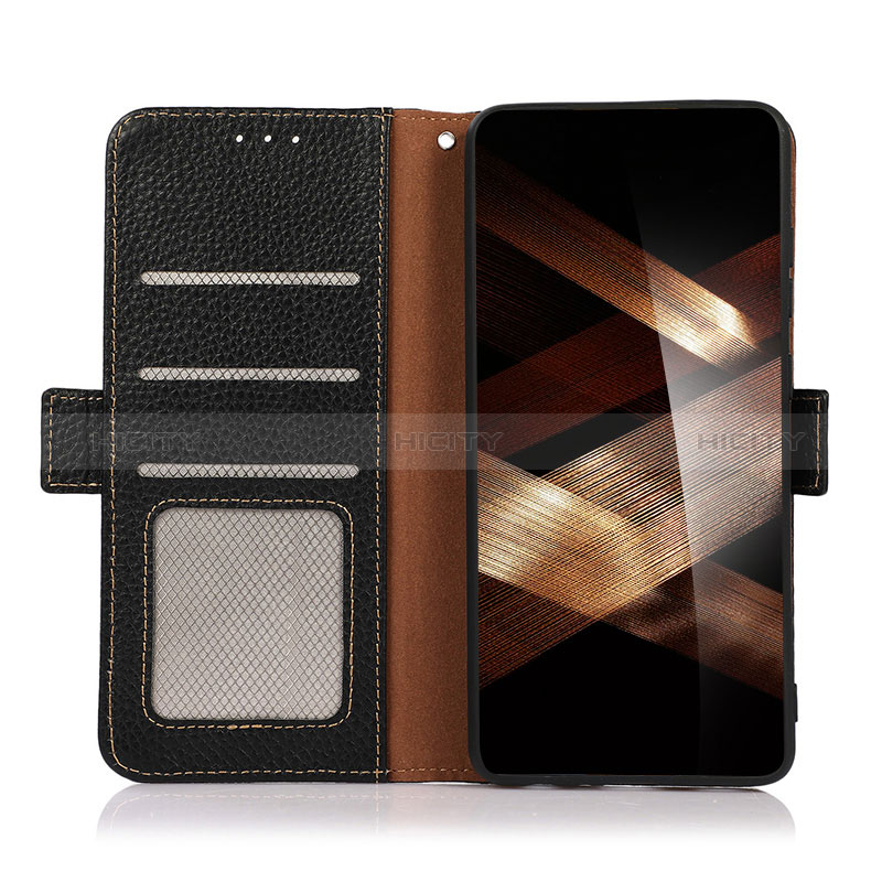 Handytasche Stand Schutzhülle Flip Leder Hülle B03H für Huawei Honor X6a