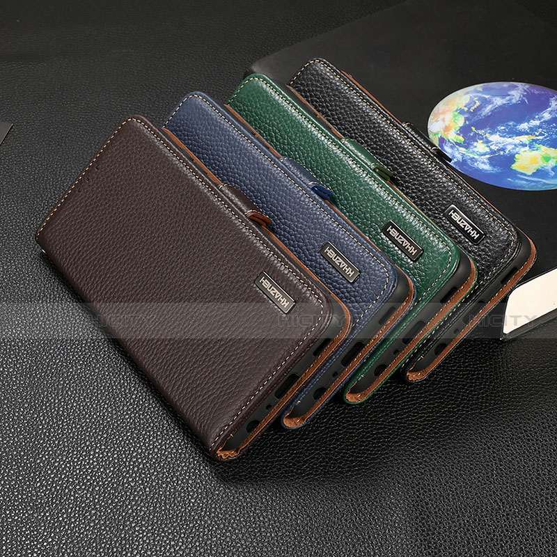 Handytasche Stand Schutzhülle Flip Leder Hülle B03H für Motorola Moto Edge 30 Pro 5G