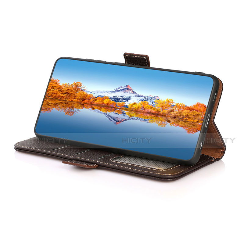 Handytasche Stand Schutzhülle Flip Leder Hülle B03H für Motorola Moto Edge 30 Pro 5G