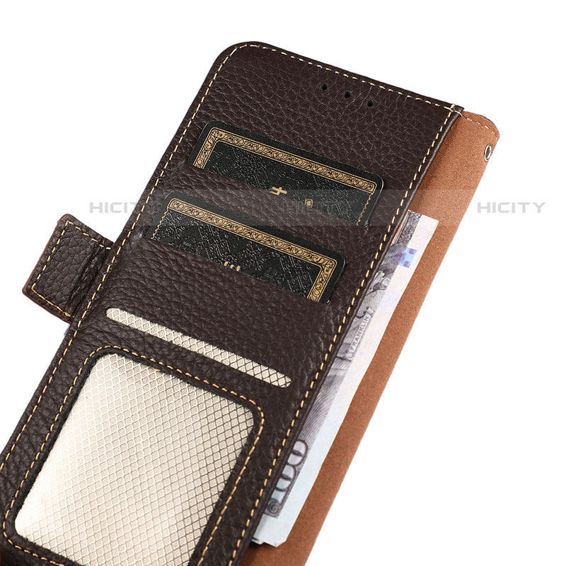 Handytasche Stand Schutzhülle Flip Leder Hülle B03H für Motorola Moto Edge S 5G