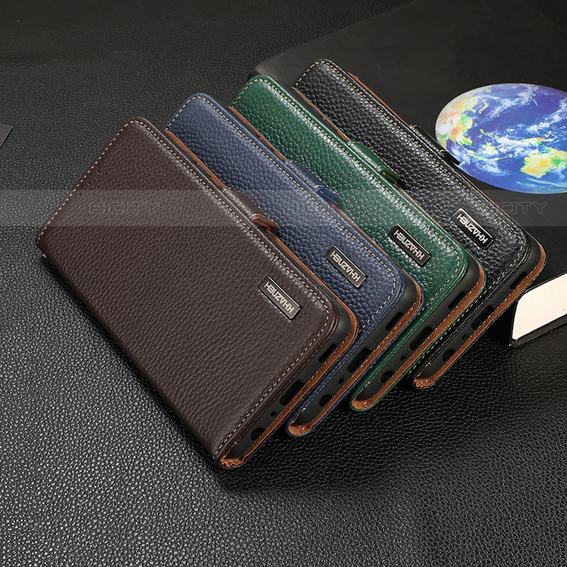 Handytasche Stand Schutzhülle Flip Leder Hülle B03H für Motorola Moto G Play Gen 2