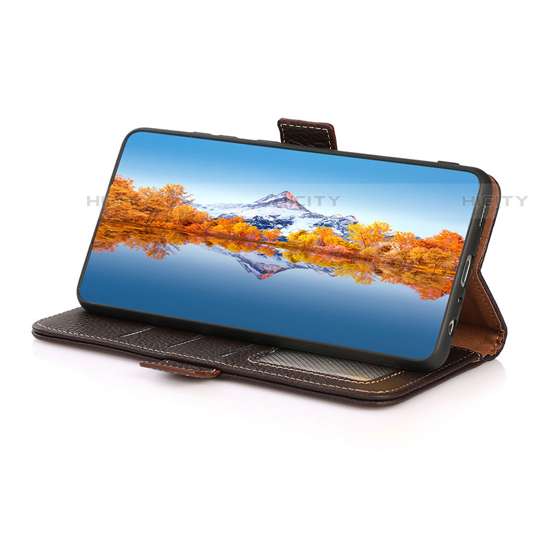 Handytasche Stand Schutzhülle Flip Leder Hülle B03H für Motorola Moto G Play Gen 2