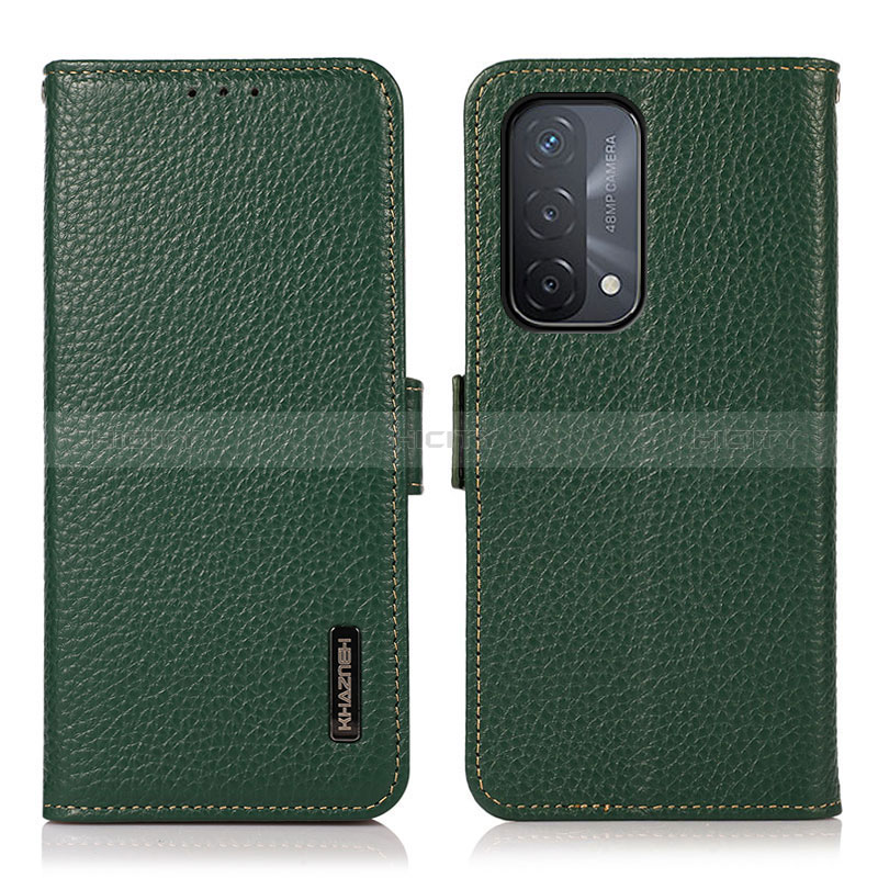 Handytasche Stand Schutzhülle Flip Leder Hülle B03H für Oppo A74 5G