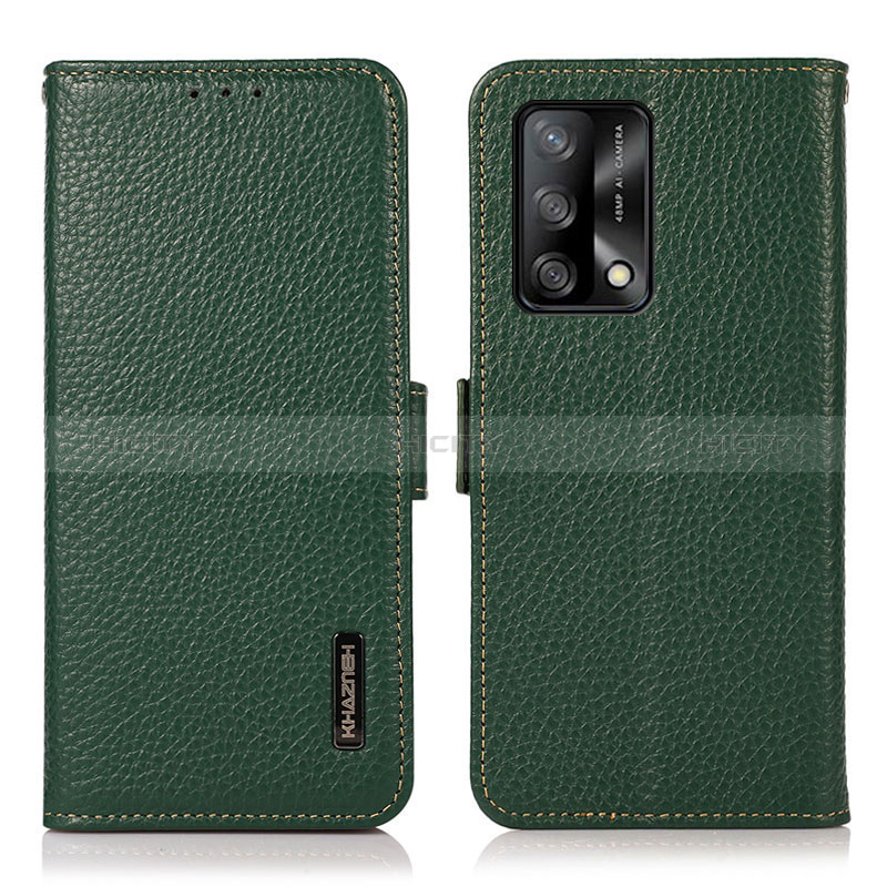 Handytasche Stand Schutzhülle Flip Leder Hülle B03H für Oppo A95 4G