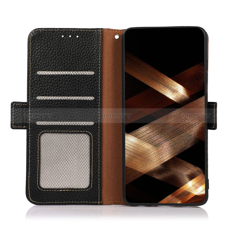 Handytasche Stand Schutzhülle Flip Leder Hülle B03H für Oppo Find X6 5G