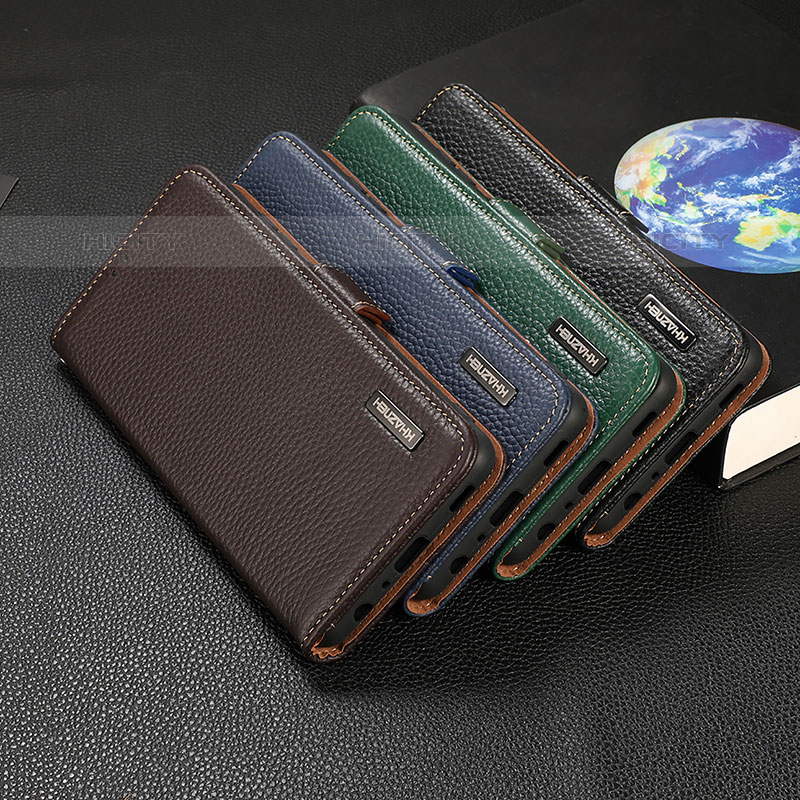 Handytasche Stand Schutzhülle Flip Leder Hülle B03H für Oppo Reno8 Pro+ Plus 5G