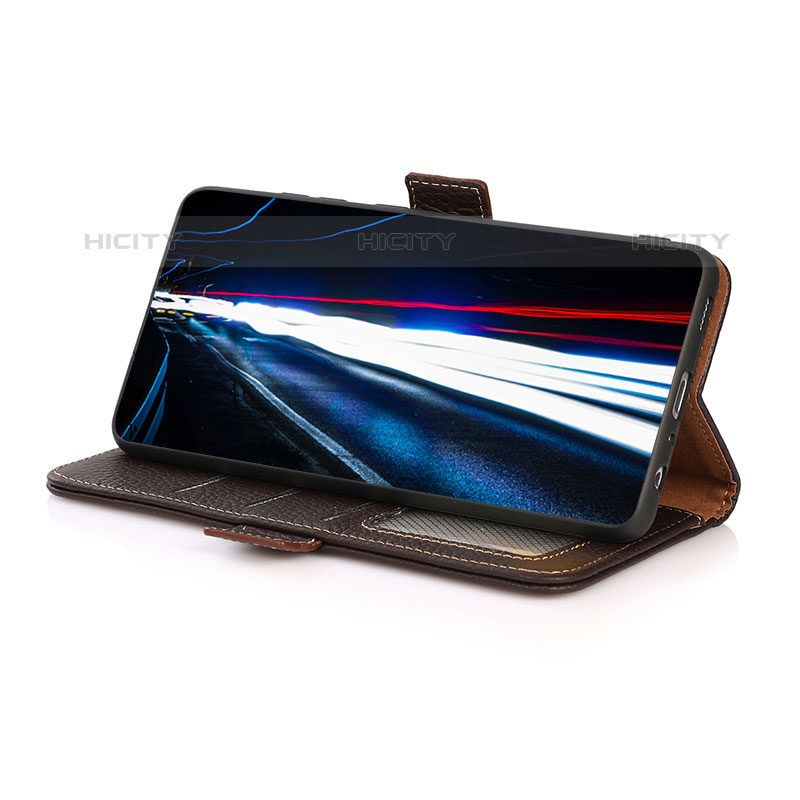 Handytasche Stand Schutzhülle Flip Leder Hülle B03H für Samsung Galaxy A03