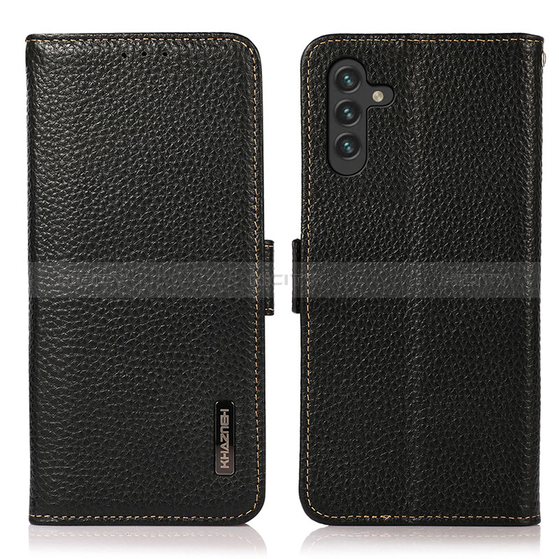 Handytasche Stand Schutzhülle Flip Leder Hülle B03H für Samsung Galaxy A04s groß