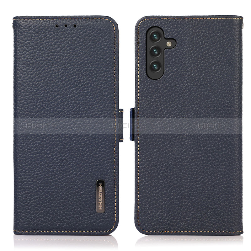 Handytasche Stand Schutzhülle Flip Leder Hülle B03H für Samsung Galaxy A04s groß