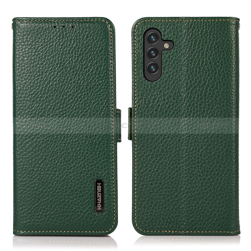 Handytasche Stand Schutzhülle Flip Leder Hülle B03H für Samsung Galaxy A04s groß