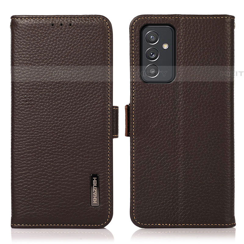 Handytasche Stand Schutzhülle Flip Leder Hülle B03H für Samsung Galaxy A05s Braun