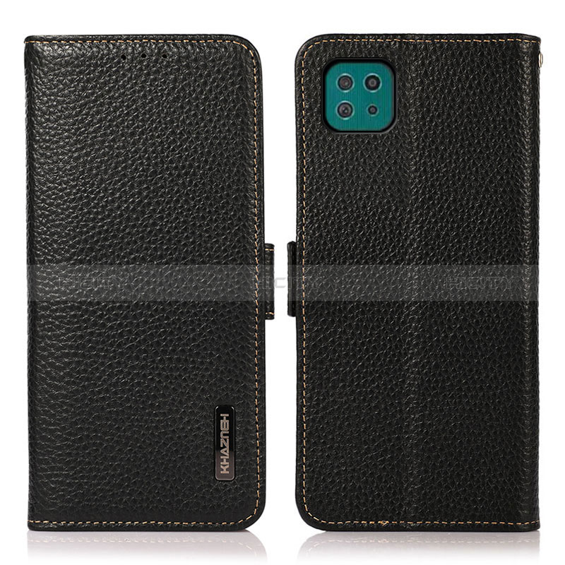 Handytasche Stand Schutzhülle Flip Leder Hülle B03H für Samsung Galaxy A22s 5G