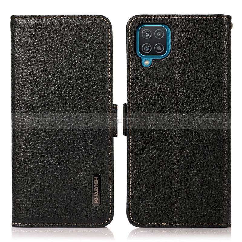 Handytasche Stand Schutzhülle Flip Leder Hülle B03H für Samsung Galaxy F12