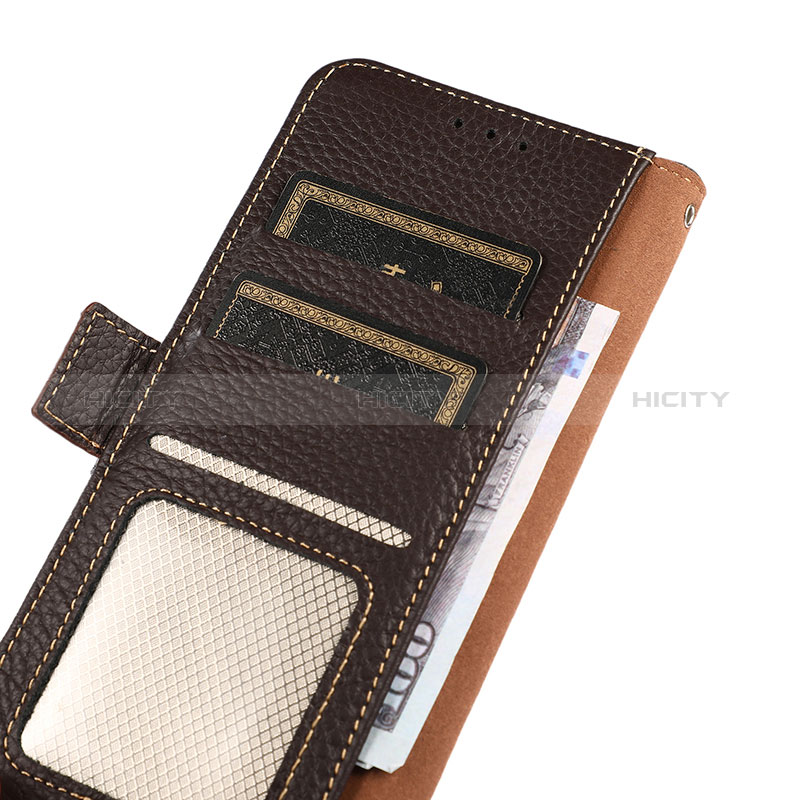 Handytasche Stand Schutzhülle Flip Leder Hülle B03H für Samsung Galaxy M12