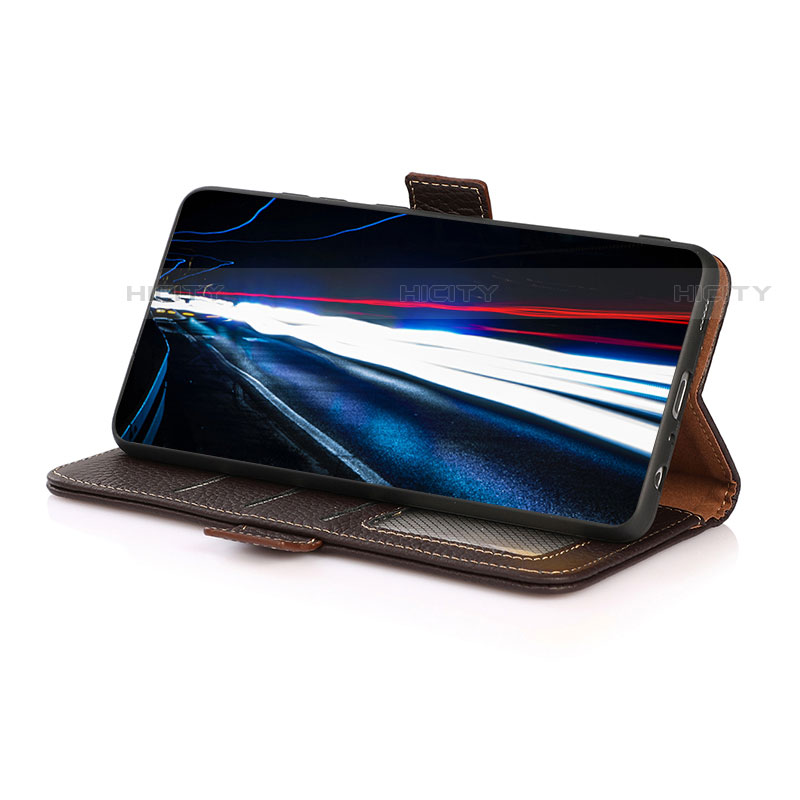 Handytasche Stand Schutzhülle Flip Leder Hülle B03H für Samsung Galaxy S21 Plus 5G