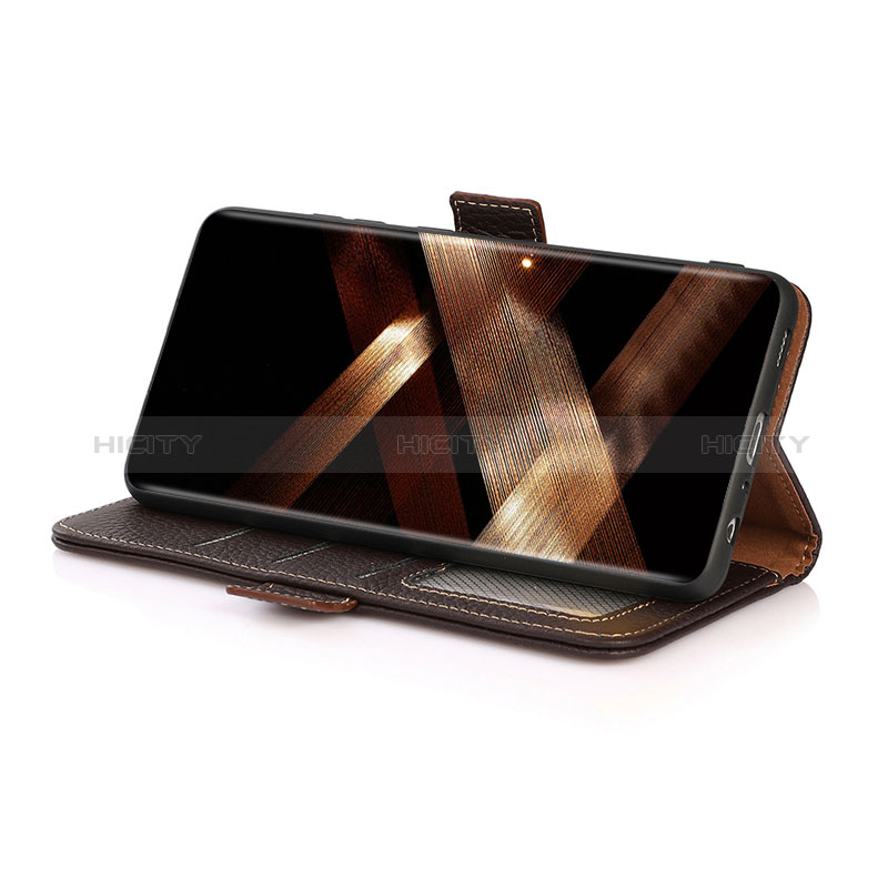 Handytasche Stand Schutzhülle Flip Leder Hülle B03H für Samsung Galaxy S24 Ultra 5G