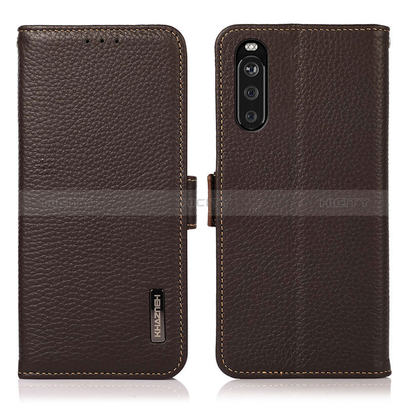 Handytasche Stand Schutzhülle Flip Leder Hülle B03H für Sony Xperia 10 III Lite