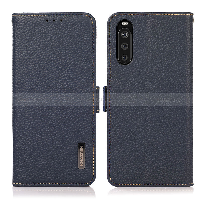 Handytasche Stand Schutzhülle Flip Leder Hülle B03H für Sony Xperia 10 III SOG04