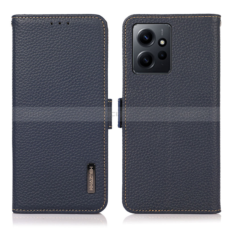 Handytasche Stand Schutzhülle Flip Leder Hülle B03H für Xiaomi Redmi Note 12 4G groß