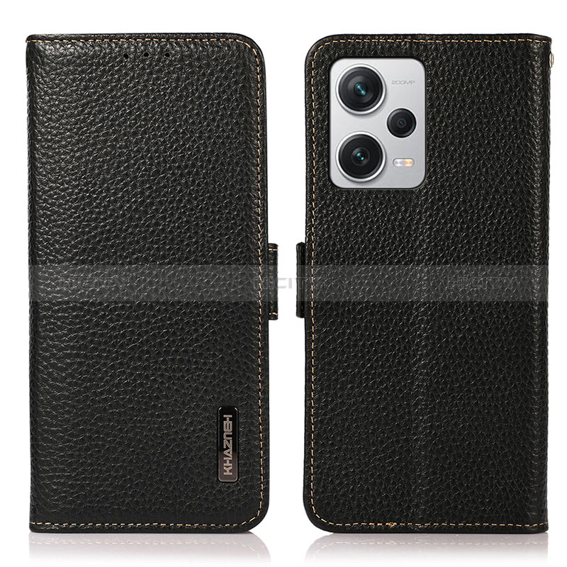 Handytasche Stand Schutzhülle Flip Leder Hülle B03H für Xiaomi Redmi Note 12 Explorer groß