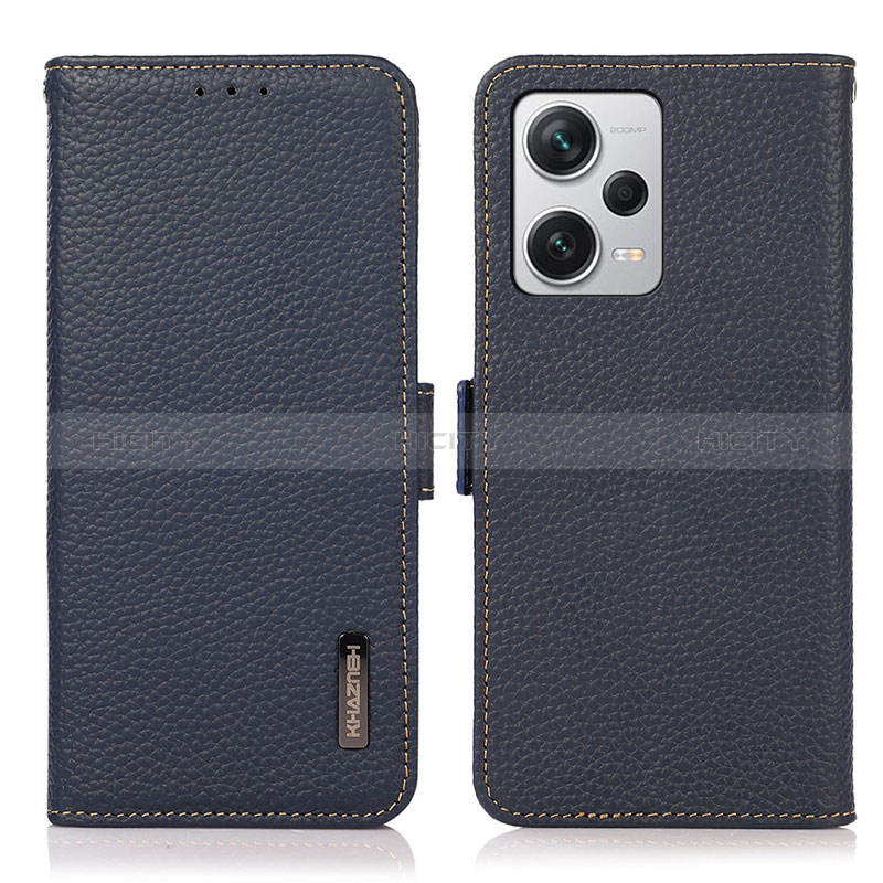 Handytasche Stand Schutzhülle Flip Leder Hülle B03H für Xiaomi Redmi Note 12 Explorer groß