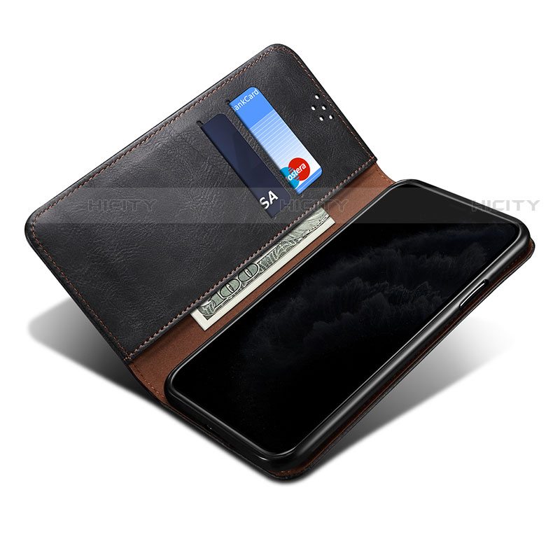 Handytasche Stand Schutzhülle Flip Leder Hülle B03S für Samsung Galaxy S21 5G