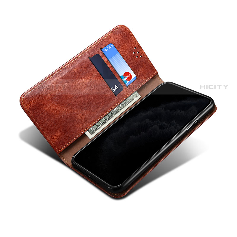 Handytasche Stand Schutzhülle Flip Leder Hülle B03S für Samsung Galaxy S21 Ultra 5G