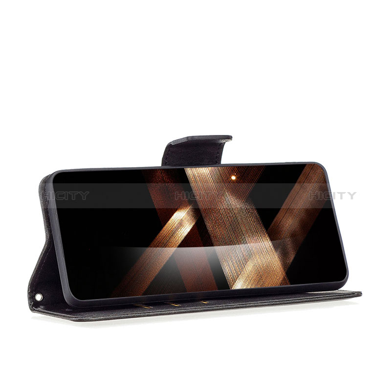 Handytasche Stand Schutzhülle Flip Leder Hülle B04F für Google Pixel 8a 5G